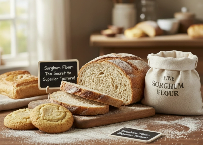 How Does Sorghum Flour Improve Texture in Baked Goods?