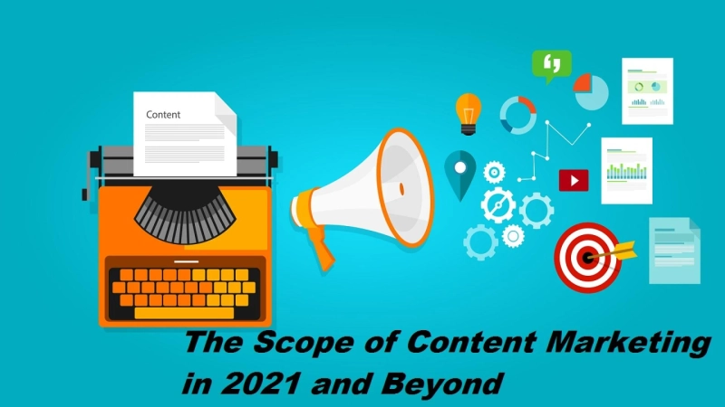 The Scope of Content Marketing in 2021 and Beyond