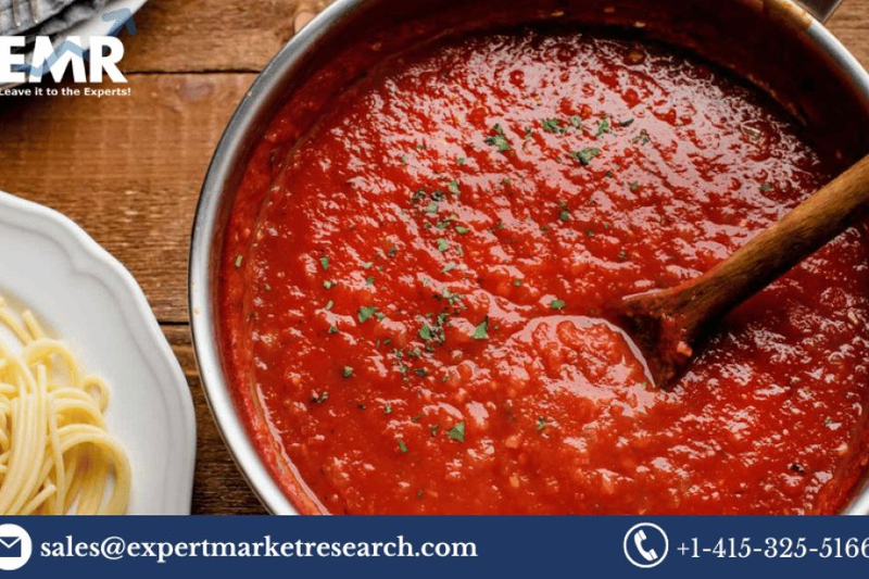 Global Pasta Sauce Market Share, Size, Trends, Analysis, Report and Forecast Period Of 2023-2028