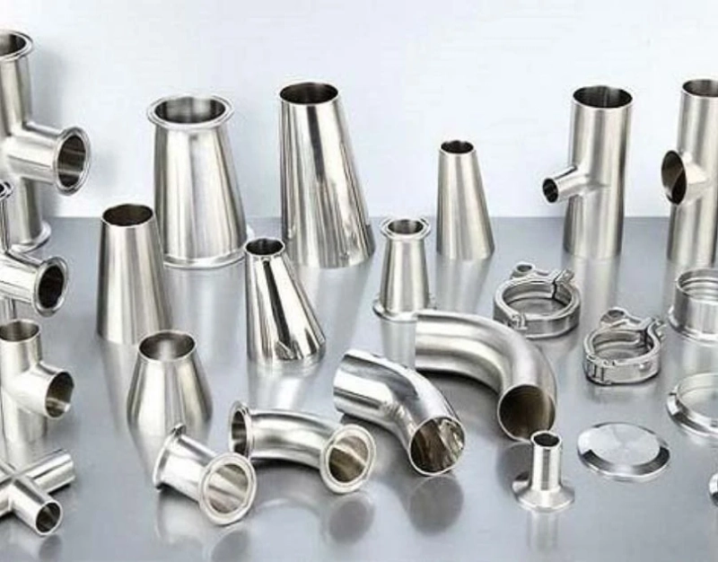 What Pipe Fittings Are Commonly Required In Dairy Production Lines