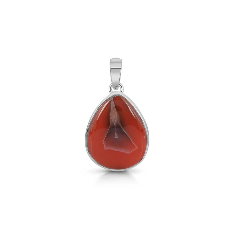 Disclosing the Class: Red Botswana Agate Jewelry