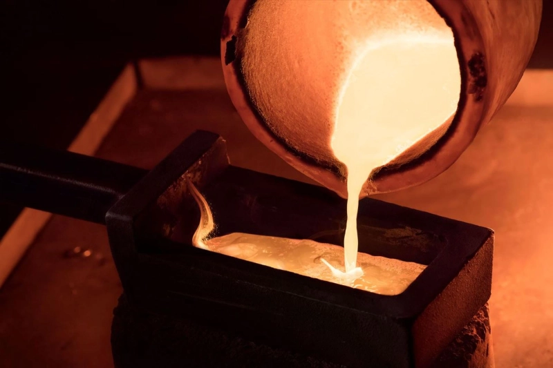 Gold Refining Process