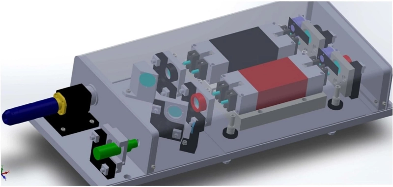 Diode Pumped Laser and Component of Laser Systems at Competitive Rates