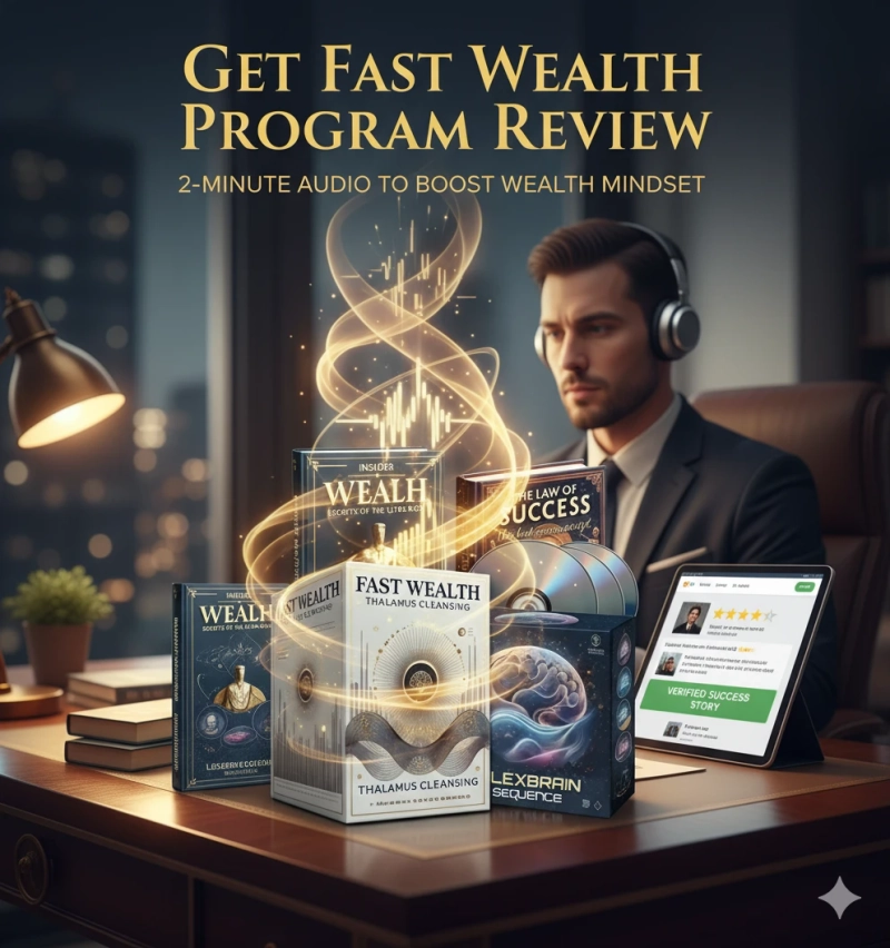 Get Fast Wealth Program Review – 2-Minute Audio to Boost Wealth Mindset