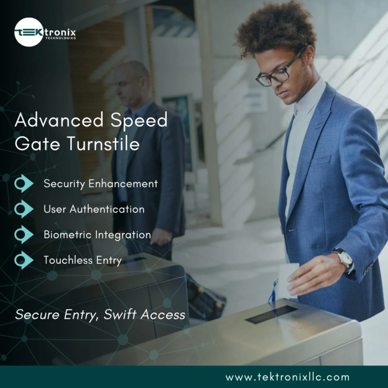 Turnstile Speed Gates for Data Centers and Warehouses in KSA & GCC