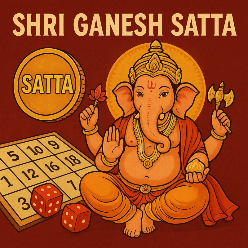 Jai Shree Ganesh! Discover the Truth Behind Shri Ganesh Satta and Satta King