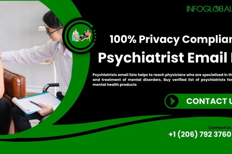 How to Find the Right Psychiatrist Email List for Your Marketing Campaign