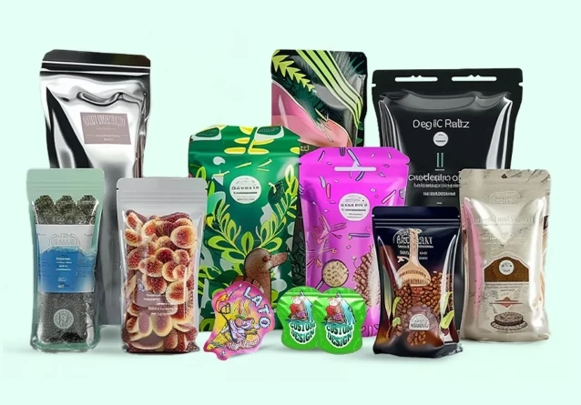 Wholesale Custom Mylar Bags for Food & Coffee: The Rising Trend in Packaging