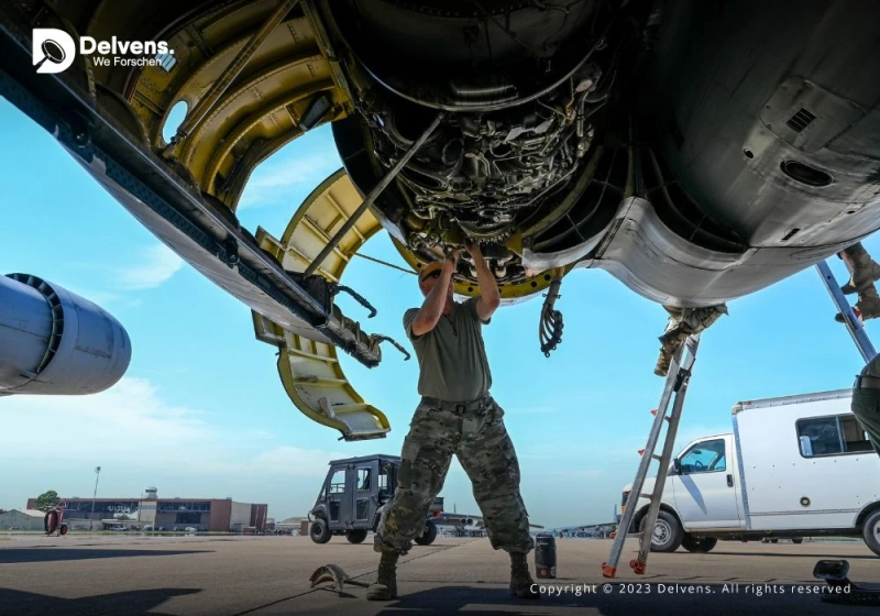 Military Aviation Maintenance, Repair, and Overhaul (MRO) Market - Trends Forecast Till 2028: Analyzing Market Dynamics and Size