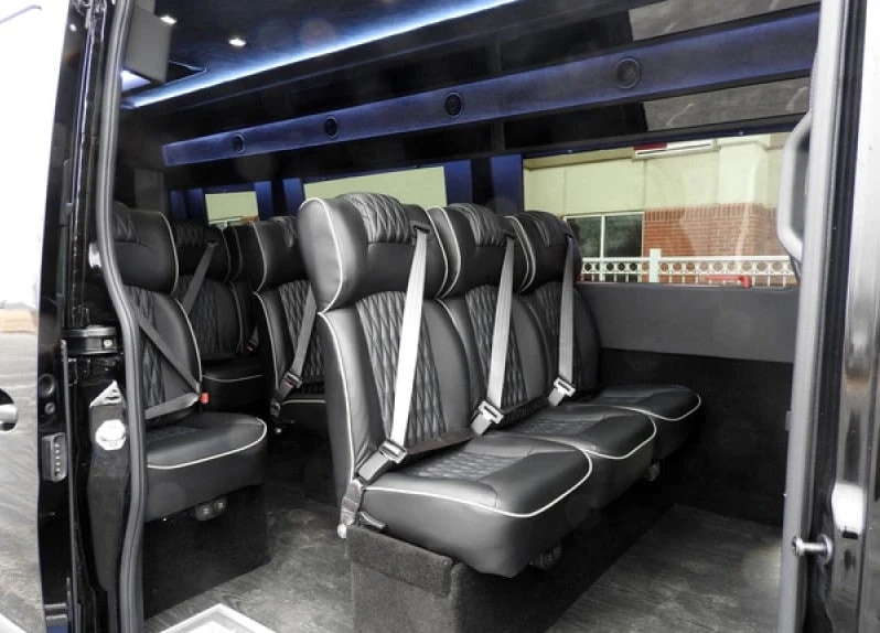 Sprinter Van Rental Atlanta for Corporate Relocation
