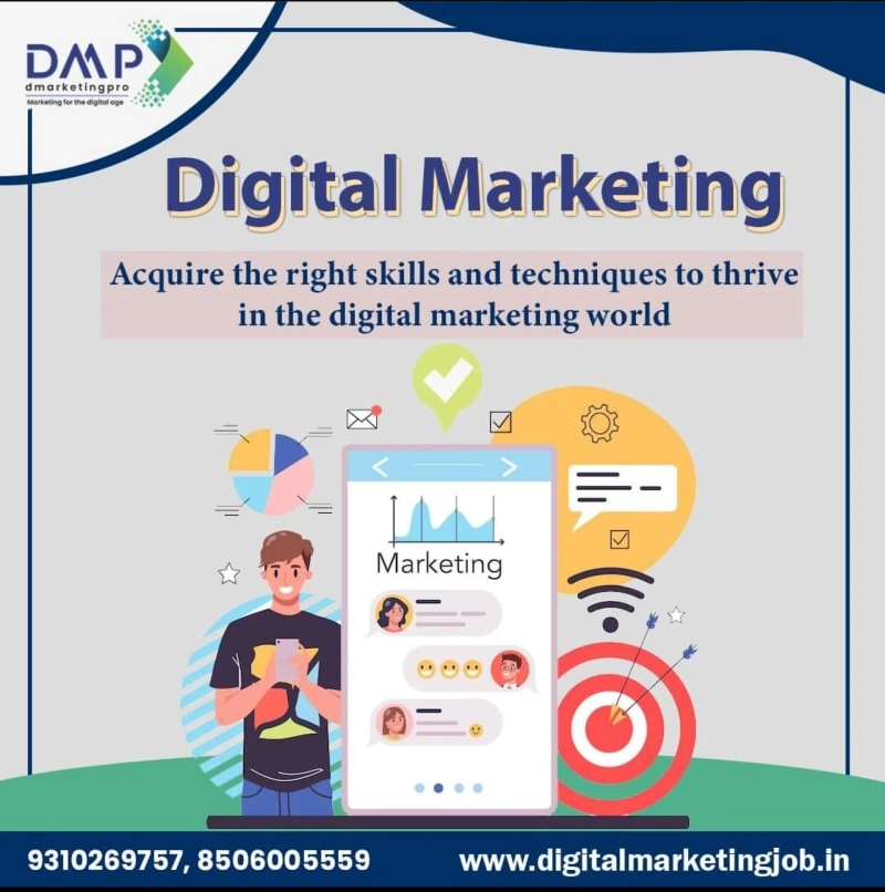 How to Choose the Best Digital Marketing Training Institute in Noida