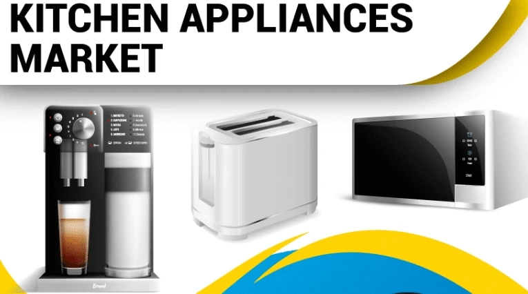 Kitchen Appliances Market Worth USD 210.80 Billion at 3.7% CAGR by 2027 Owing to Large Presence of M