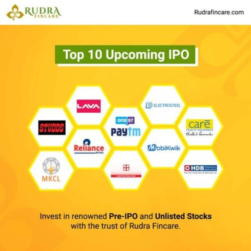 Rudra Fincare believes in providing the Best deals in Pre-IPO & Unlisted stocks in India.