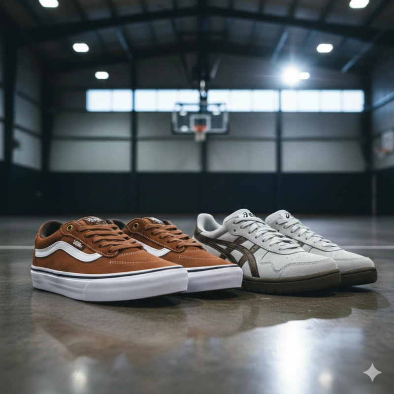 Vans Skate Shoes vs Asics Skateboard Shoes: What Feels Better on the Board?
