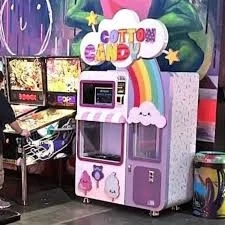 How to Select the Perfect Cotton Candy Vending Machine for Your Business Growth