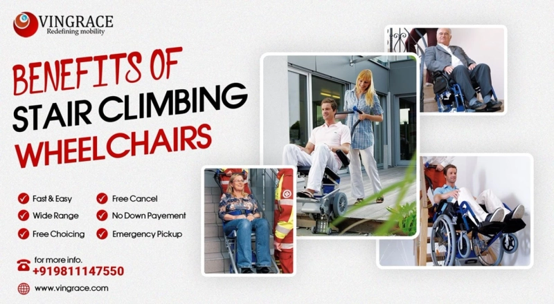 Breaking Barriers: Stairclimbing Wheelchairs in Public Spaces