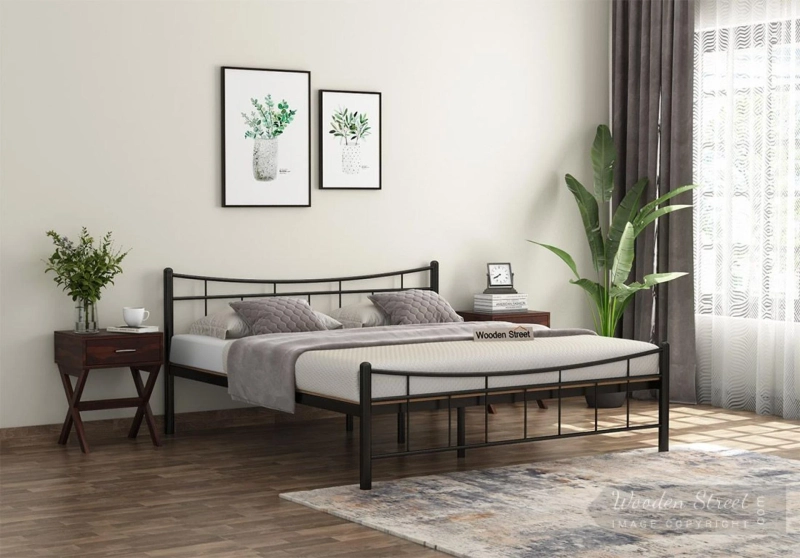 Here’s Why a Queen Size Metal Bed is Always a YES for Your Bedroom