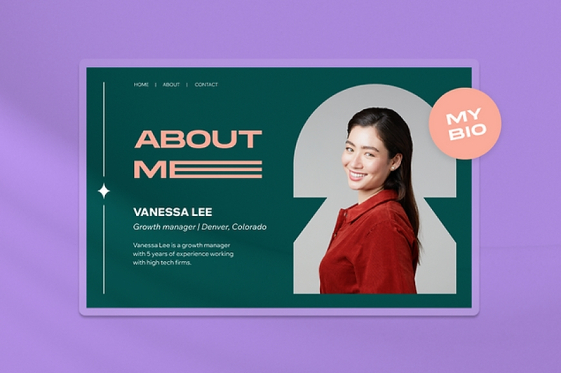 How to Write a Professional Bio for Business with Examples