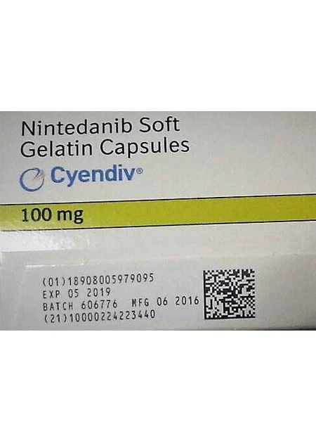 Nintedanib 150 mg: Tyrosine Kinase Inhibitor