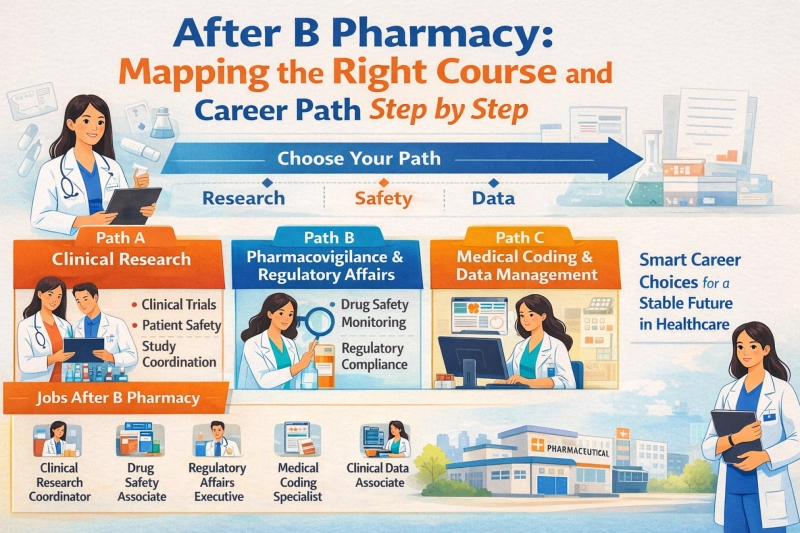 Best Courses After B Pharmacy: Complete Career Guide for All Graduates