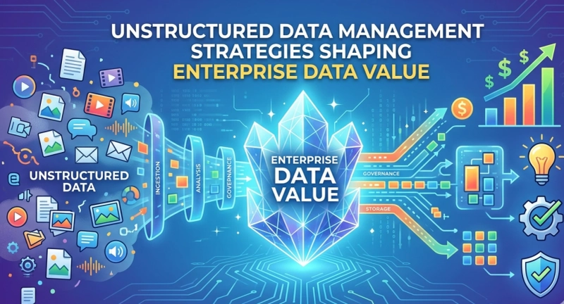 Unstructured Data Management Strategies Shaping Enterprise Data Value