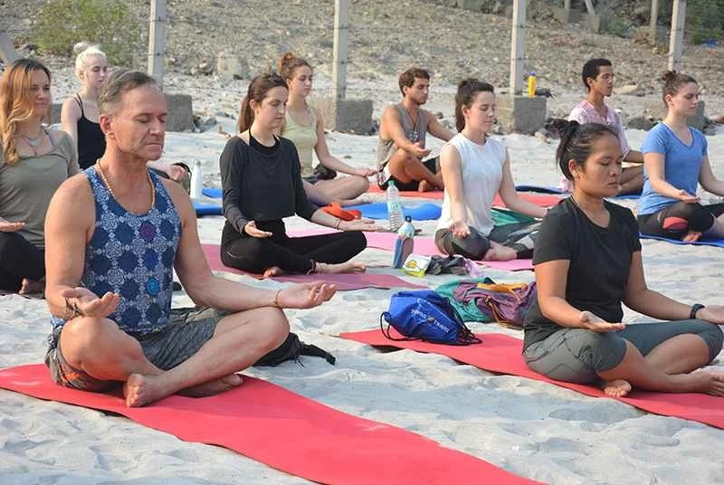 Yoga School in Rishikesh