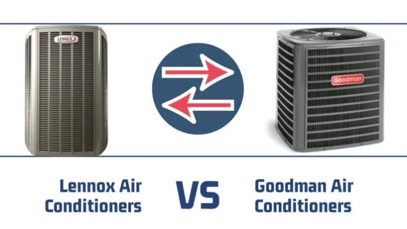 Lennox vs Goodman Air Conditioners: Which one is Best?