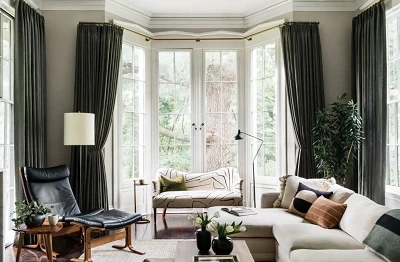Living Room Curtain Ideas: Enhancing Modern Aesthetics and Functionality