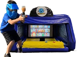 Fairytale Fun Awaits: Arched Castle Bounce House Rentals for Magical Events