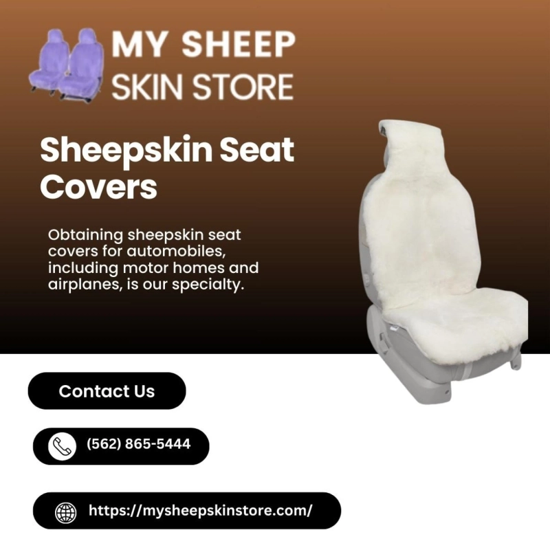 Sheepskin Seat Covers vs. Synthetic Covers: Which One Should You Choose?