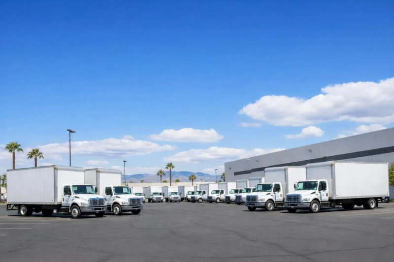 Why Businesses Choose Electric Box Trucks for Sale