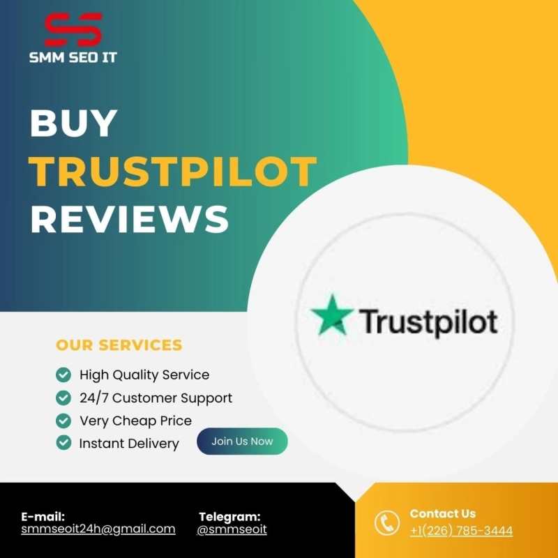 50 Best  Marketplaces sites to Buy Trustpilot Reviews (5 Star)