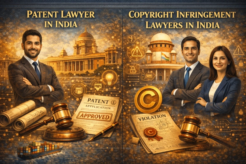 Role of Patent and Copyright Infringement Lawyers in India