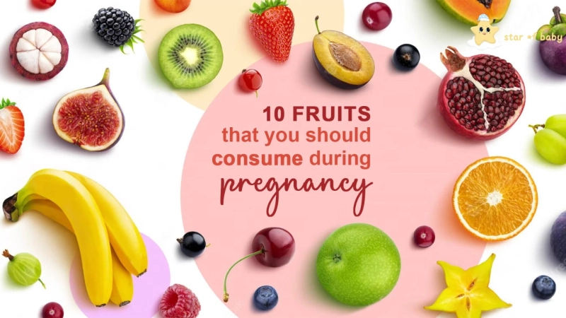 Fruits That You Should Consume During Pregnancy