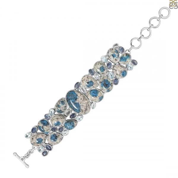 Choose K2 Jasper Jewelry For Your Girlfriend At The Best Price