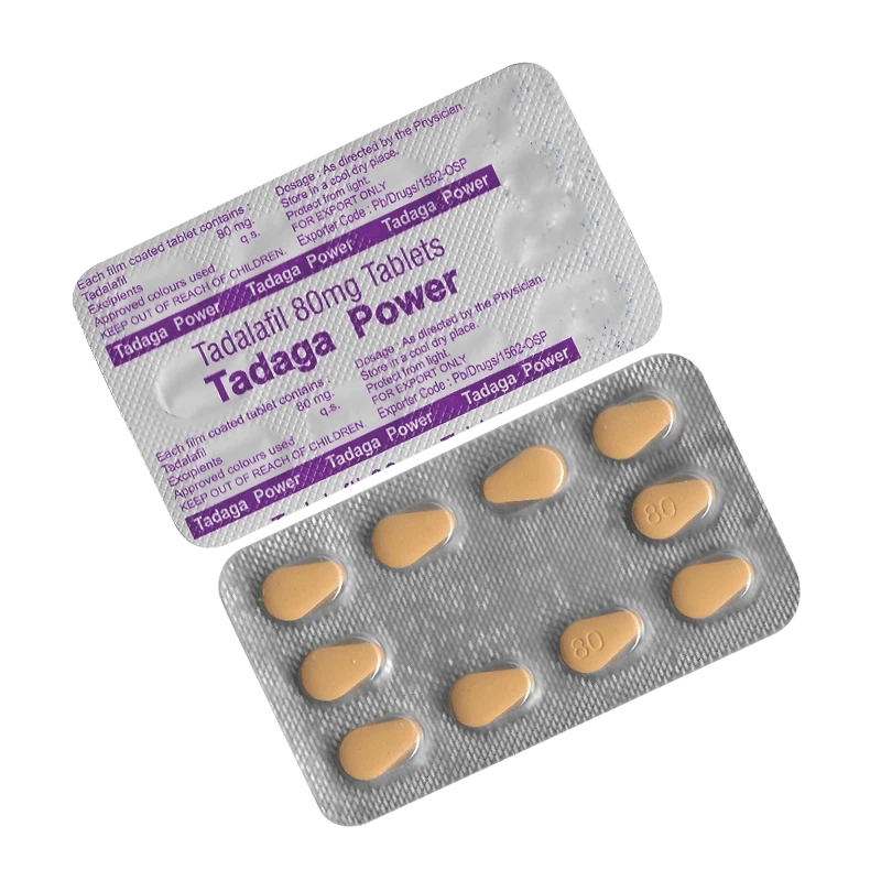 Buy Tadaga Power 80mg Tablets at cheap price in USA