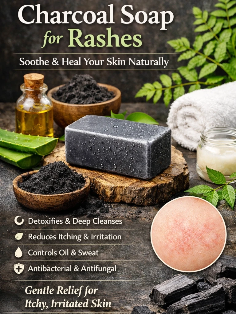 Charcoal Soap for Rashes: A Natural Solution for Sensitive Skin