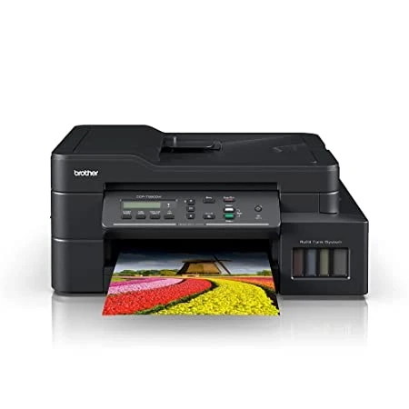 How to connect the brother printer to the router Using WPS?