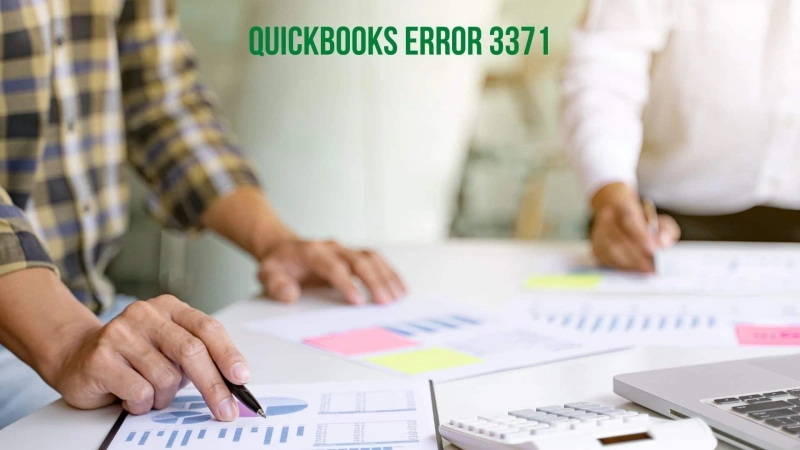 What are the remedies to fix Quickbooks Error 3371