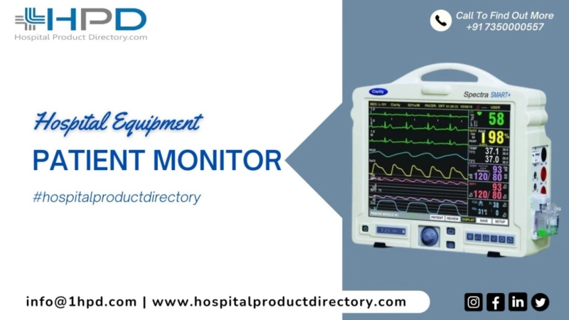 What Functions Do Patient Monitors Do?
