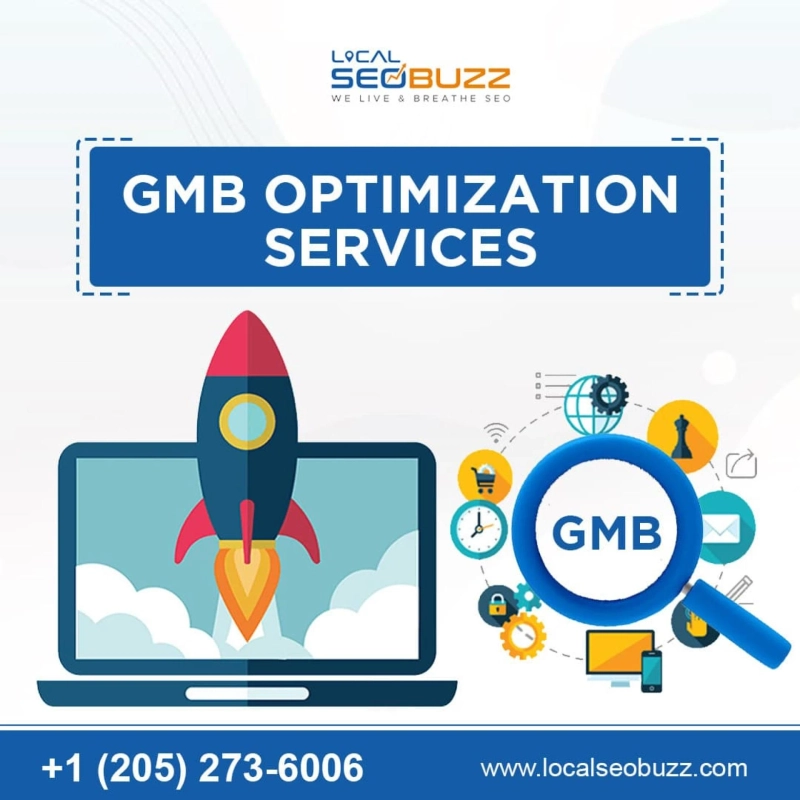 Reach us for GMB Optimization Services.