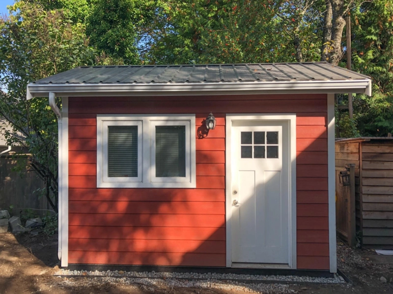 Garden Shed Makeovers: Converting Your Vancouver Garden Shed into a Modern Dwelling