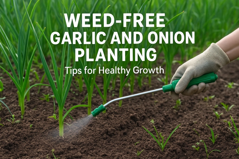 Weed-Free Garlic and Onion Planting: Tips for Healthy Growth