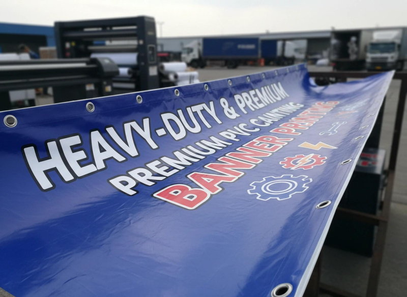Why Construction Sites Still Rely on PVC Mesh Banner Printing