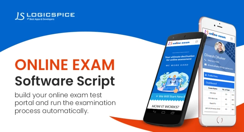 Ready To Use Online Exam Portal Script