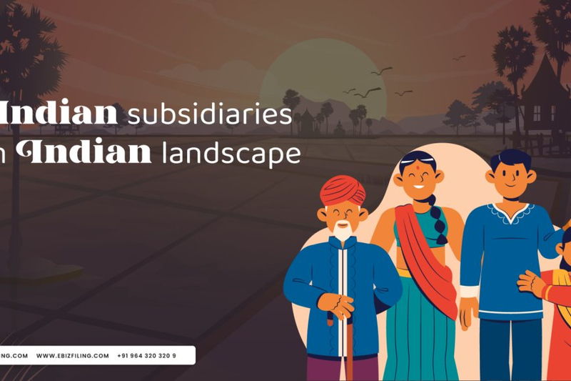 Roles and Challenges of Indian Subsidiaries in the Indian Business Landscape