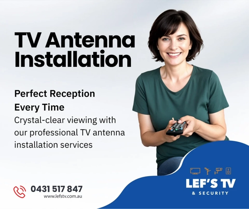 5 Signs It’s Time to Call the Pros for TV Antenna Installation in Melbourne