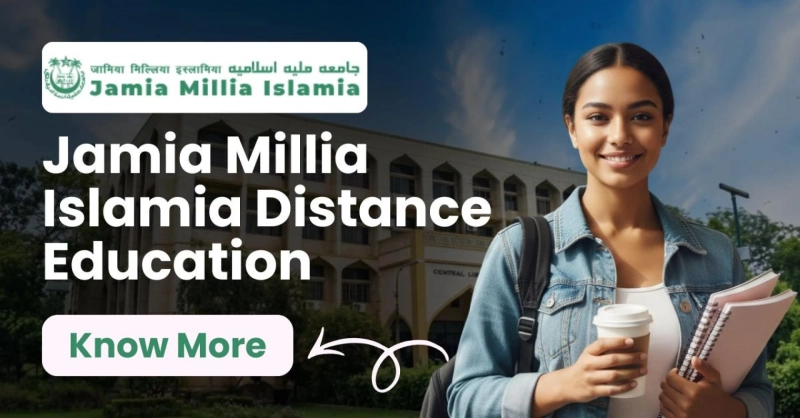 JMI CDOE Admission 2026 Eligibility, Courses and Fees