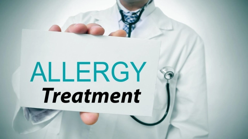 A Series Of Injections Of Purified Allergen Extracts Usually Takes Several Years To Complete, As Part Of Allergy Treatment