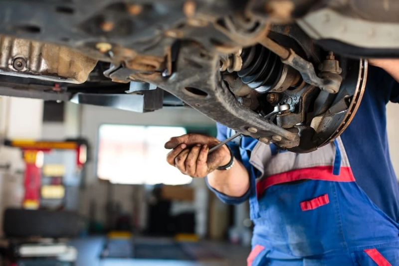 Revamp Your Ride with MOT Service Maidstone and New Tyres in Farnborough